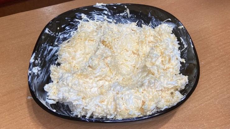 Незвичайний торт-салат "Рафаелло" на святковий стіл