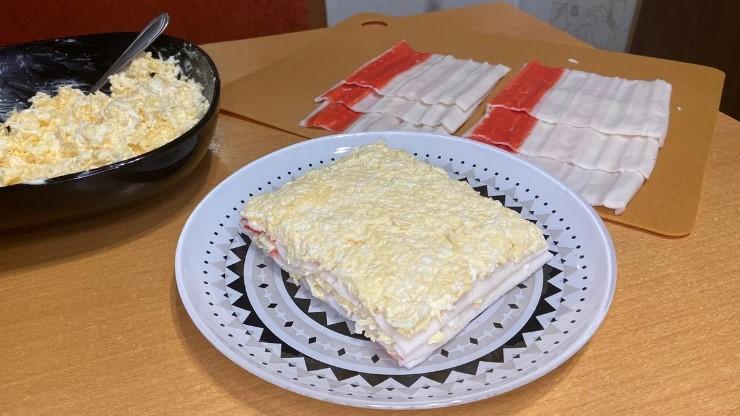 Незвичайний торт-салат "Рафаелло" на святковий стіл