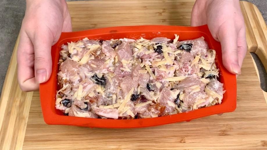 Чудова закуска з курячого філе