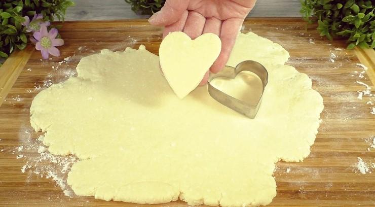 Рецепт найпростішого сирного печива на кожен день