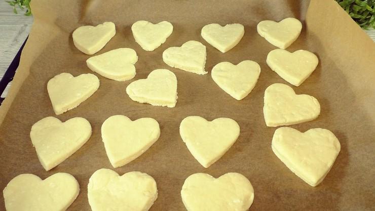 Рецепт найпростішого сирного печива на кожен день