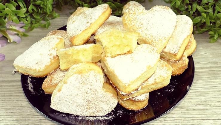 Рецепт найпростішого сирного печива на кожен день