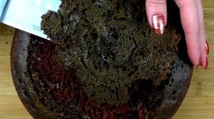 Торт "Шоколад на кип'ятку". Дуже смачний рецепт, а готувати легко та просто