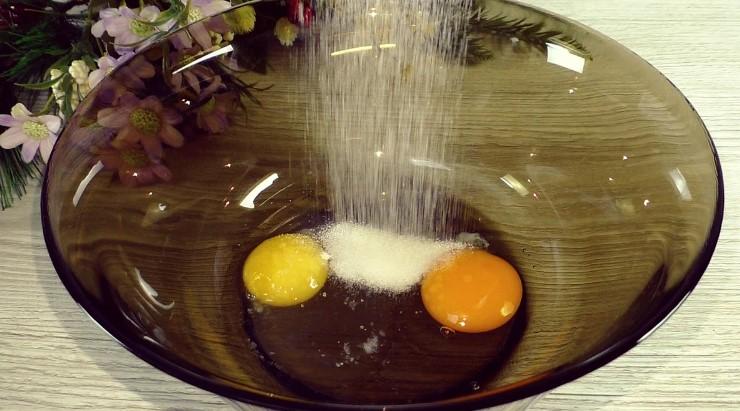 Домашні кекси з найпростіших продуктів, все змішую і в духовку