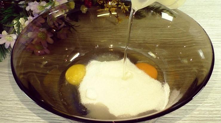 Домашні кекси з найпростіших продуктів, все змішую і в духовку