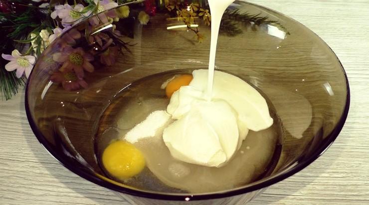 Домашні кекси з найпростіших продуктів, все змішую і в духовку