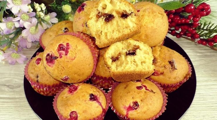 Домашні кекси з найпростіших продуктів, все змішую і в духовку