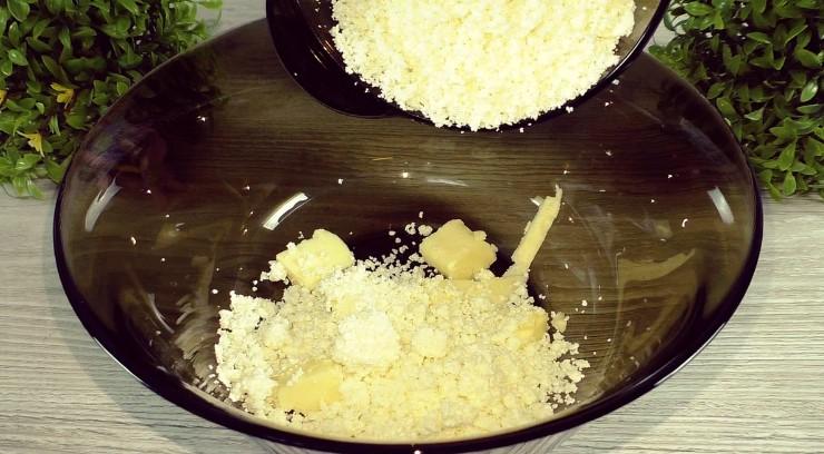 Рецепт найпростішого сирного печива на кожен день