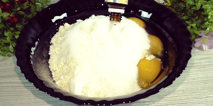 Простий сирний пиріг із доступних продуктів