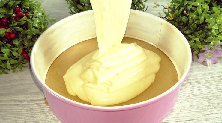 Простий сирний пиріг із доступних продуктів