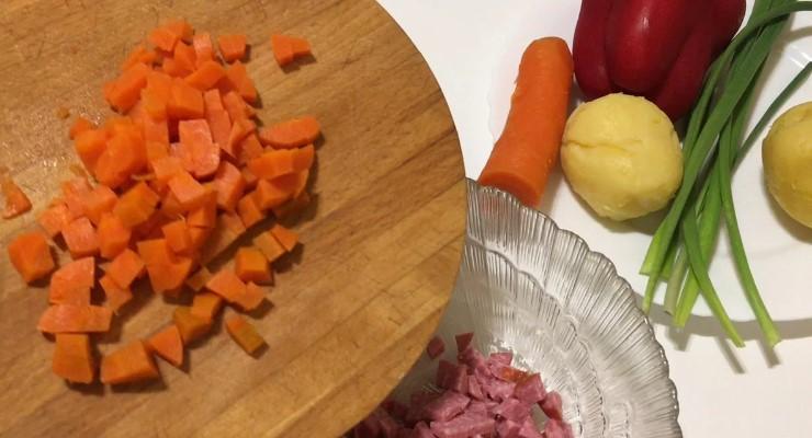 Смачний салат на всі випадки життя