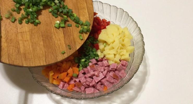 Смачний салат на всі випадки життя