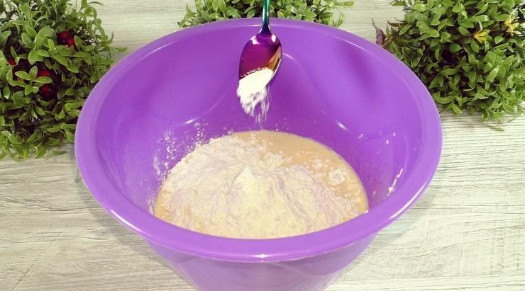 Капустяна запіканка на швидку руку без духовки, на сковороді