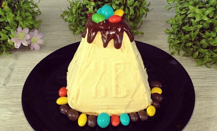 Сирна паска, на приготування потрібно всього кілька хвилин