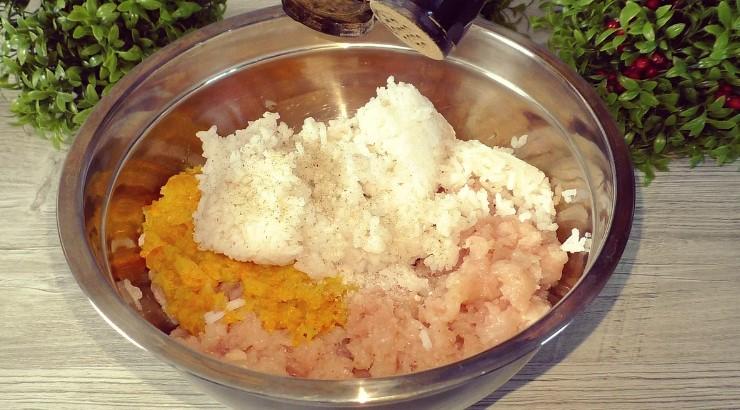 Просто роблю кульки з фаршу з рисом та запікаю і вся сім'я сита