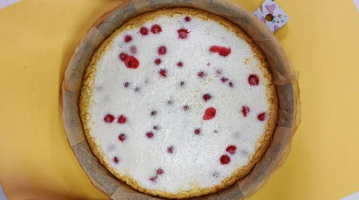 Випікаю такі пироги з різними ягодами, міняю начинки за смаком