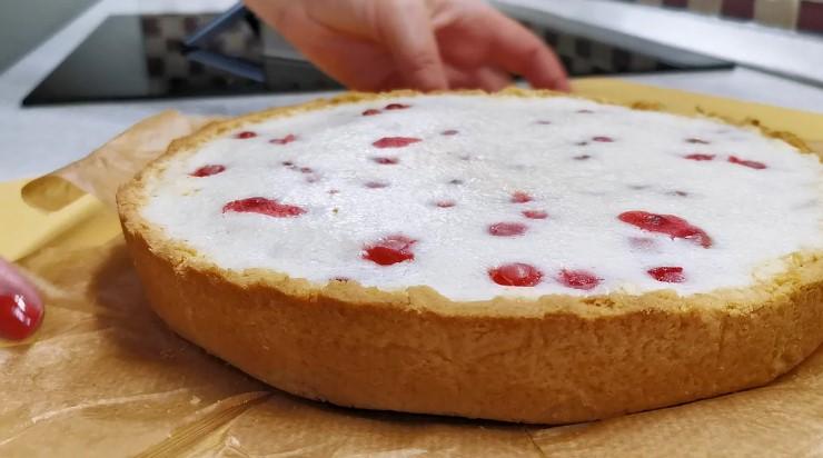 Випікаю такі пироги з різними ягодами, міняю начинки за смаком