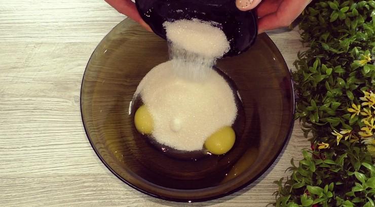 Шоколадна випічка до чаю. На приготування тіста витрачаю не більше 5 хвилин