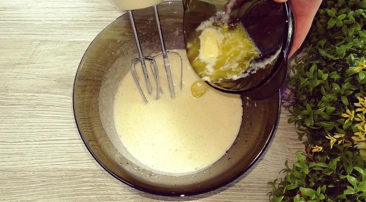 Шоколадна випічка до чаю. На приготування тіста витрачаю не більше 5 хвилин