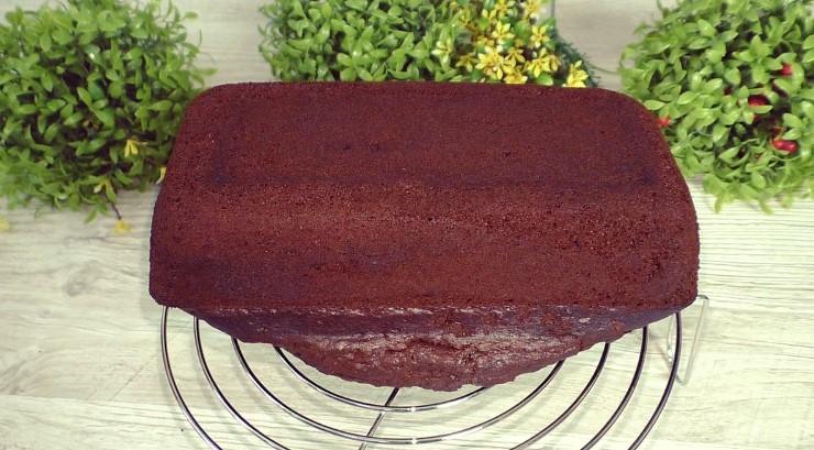 Шоколадна випічка до чаю. На приготування тіста витрачаю не більше 5 хвилин