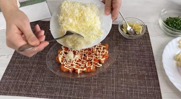 Салат "Бюджетний": із найпростіших продуктів