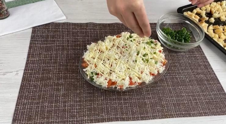Салат "Бюджетний": із найпростіших продуктів