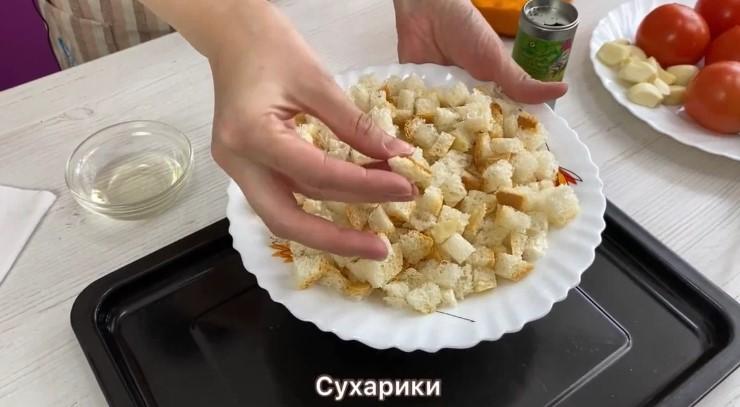 Салат "Бюджетний": із найпростіших продуктів