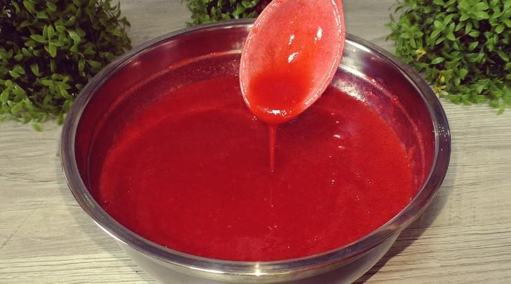 Як заготовити малину на зиму без варіння та без заморозки. "Живе" варення