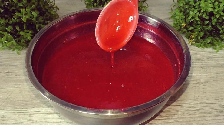 Як заготовити малину на зиму без варіння та без заморозки. "Живе" варення