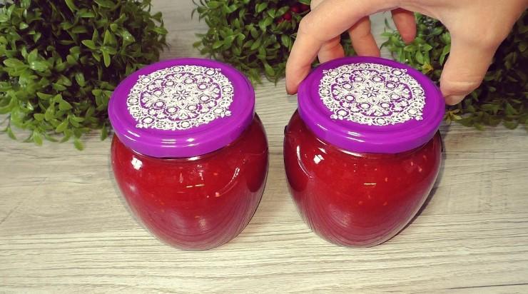 Як заготовити малину на зиму без варіння та без заморозки. "Живе" варення