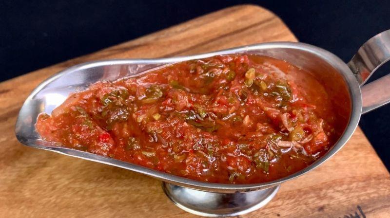 Приголомшивий соус "Суго" з помідорів та базиліка без оцту та стерилізації