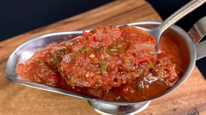 Приголомшивий соус "Суго" з помідорів та базиліка без оцту та стерилізації