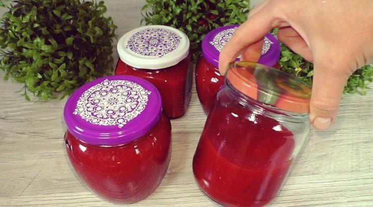 Як заготовити малину на зиму без варіння та без заморозки. "Живе" варення