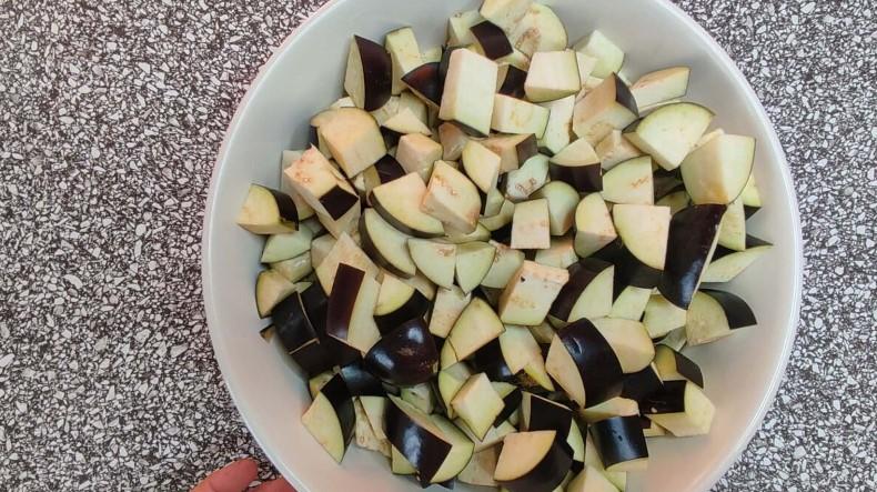 Салат із баклажанів, який дуже всі люблять