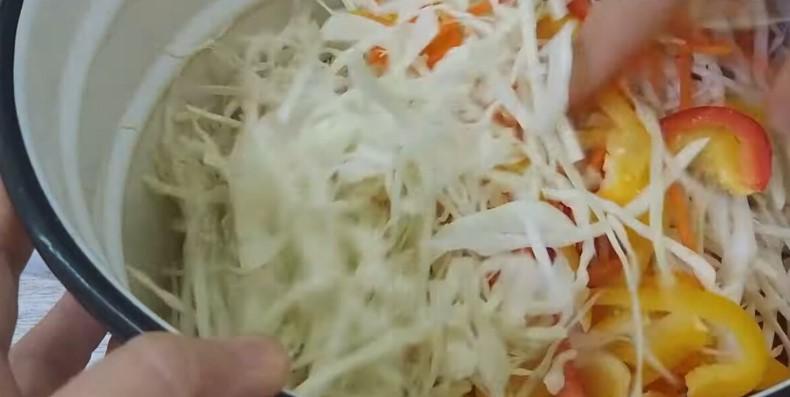 Хрумка капуста провансаль швидкого приготування! Найпопулярніший салат із капусти на зиму