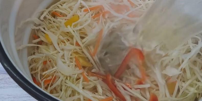 Хрумка капуста провансаль швидкого приготування! Найпопулярніший салат із капусти на зиму