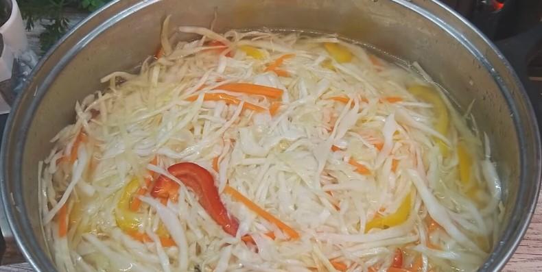 Хрумка капуста провансаль швидкого приготування! Найпопулярніший салат із капусти на зиму