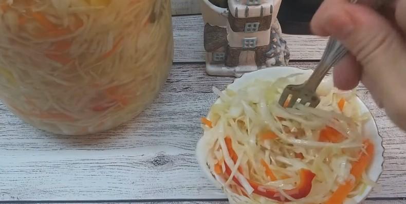 Хрумка капуста провансаль швидкого приготування! Найпопулярніший салат із капусти на зиму