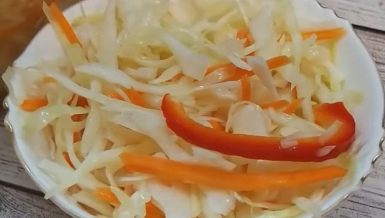 Хрумка капуста провансаль швидкого приготування! Найпопулярніший салат із капусти на зиму