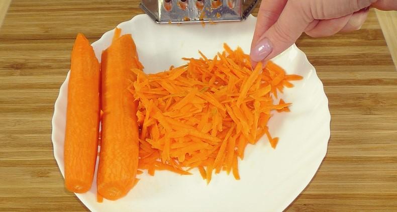 Морквяна закуска за 5 хвилин, просто та смачно