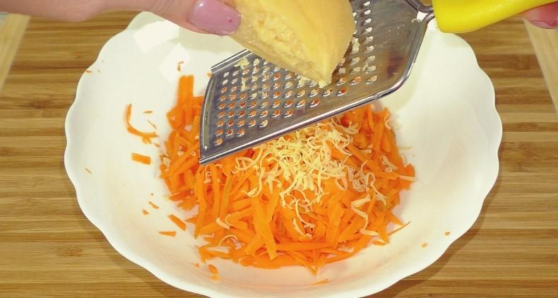 Морквяна закуска за 5 хвилин, просто та смачно