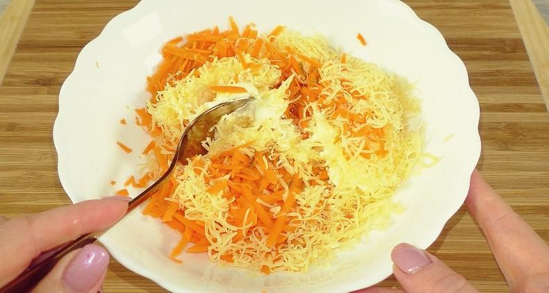 Морквяна закуска за 5 хвилин, просто та смачно
