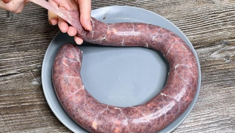 Найпростіша домашня ковбаса з печінки: результат приголомшливий