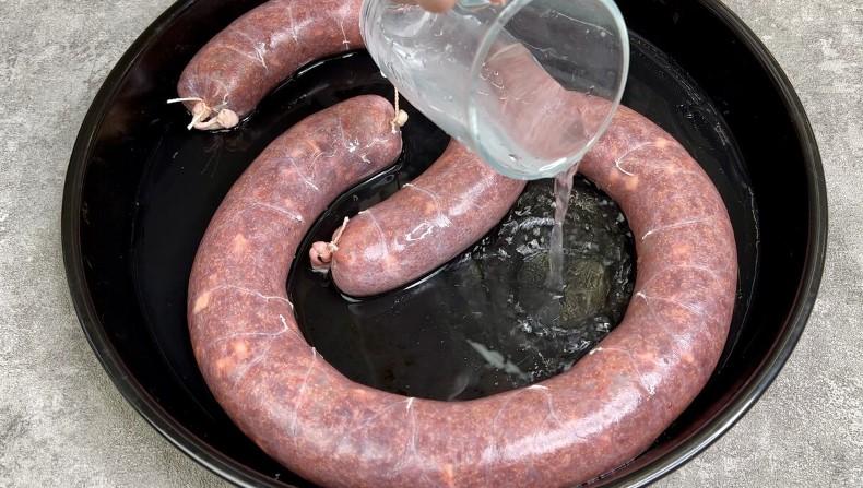 Найпростіша домашня ковбаса з печінки: результат приголомшливий