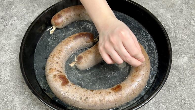 Найпростіша домашня ковбаса з печінки: результат приголомшливий