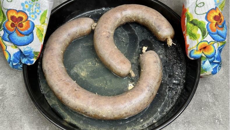 Найпростіша домашня ковбаса з печінки: результат приголомшливий