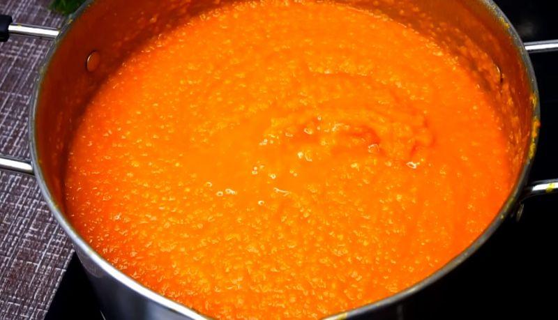 Ікра з гарбуза на зиму, від якої всі у захваті