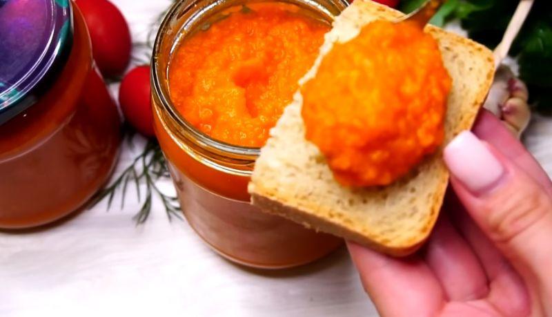 Ікра з гарбуза на зиму, від якої всі у захваті