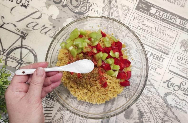 Булгур з куркою та овочами в духовці. Простий рецепт для смачної вечері