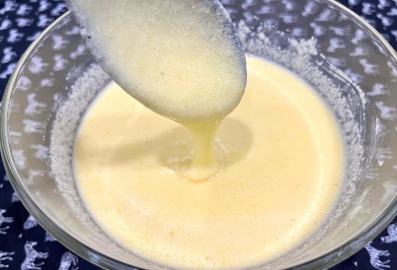 Прочитала список інгредієнтів і одразу зрозуміла це він, манник: у ньому немає борошна